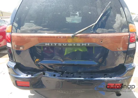 2003 Mitsubishi Montero Sport Es/Ls from USA, damaged, VIN JA4LS21H63J014078